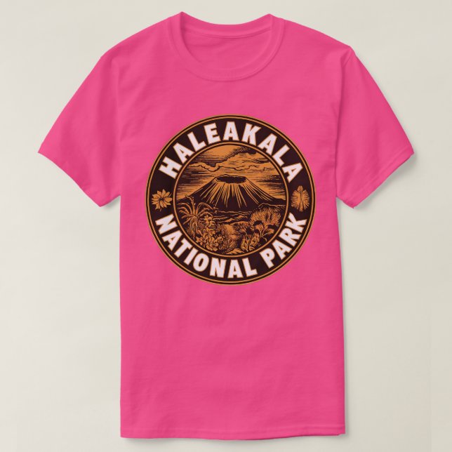 Parc national de Haleakala Maui TShirt (Design devant)