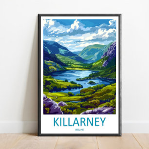 Parc national de Killarney Impression Décoration d