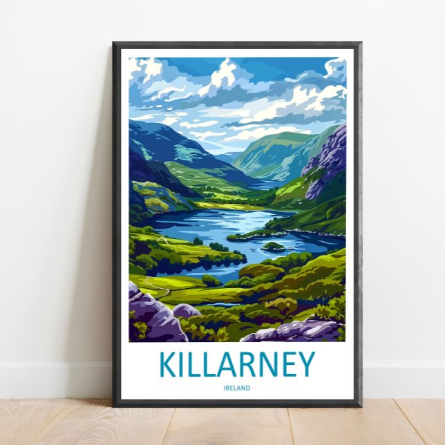 Parc national de Killarney Impression Décoration d (Créateur téléchargé)