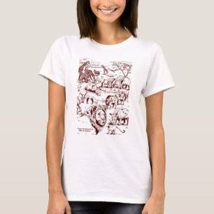 Parc national de Kruger T-Shirt