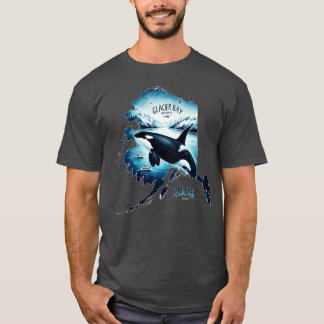 parc national de la baie de glacier TShirt
