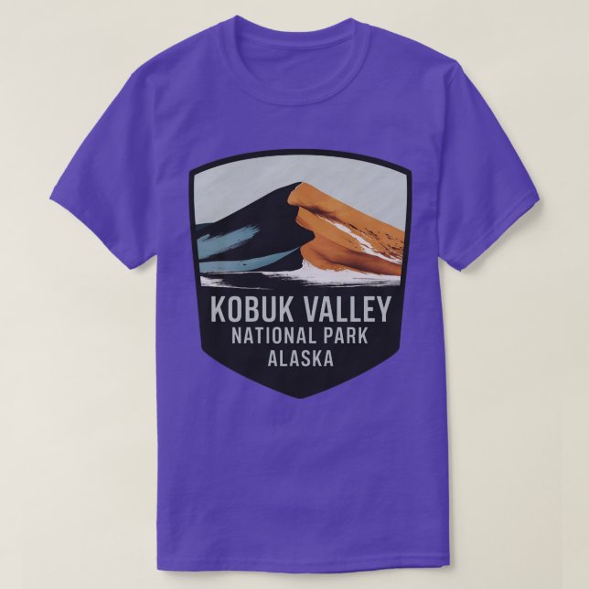 Parc national de la grande vallée de Kobuk TShirt (Design devant)