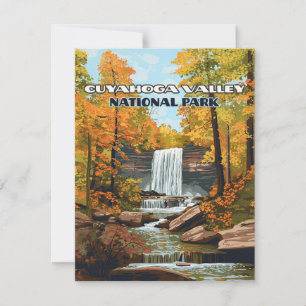 Parc national de la vallée de Cuyahoga Carte Ohio
