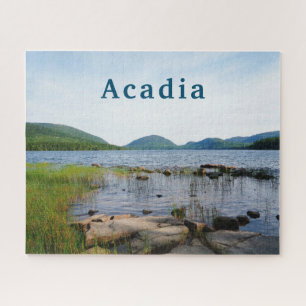Parc national de l'Acadie Eagle Lake Jigsaw Puzzle