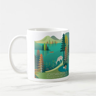 Parc national de l'Acadie, Jordanie Pond Mug