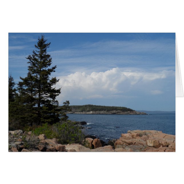 Parc national de l'Acadie, Maine (Devant Horizontal)