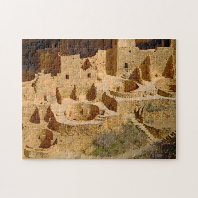 Parc national de Mesa Verde. Puzzle (Horizontal)