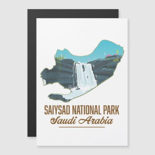 Parc national de Saiysad, arabie saoudite