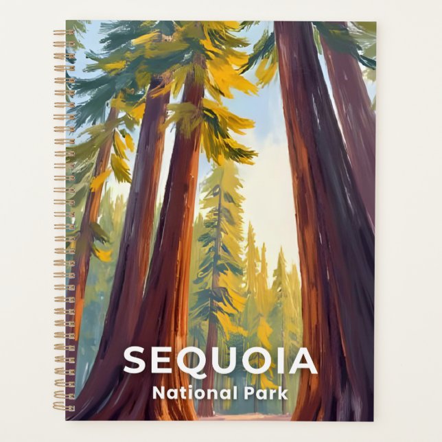 Parc national de Sequoia | Art californien (Devant)