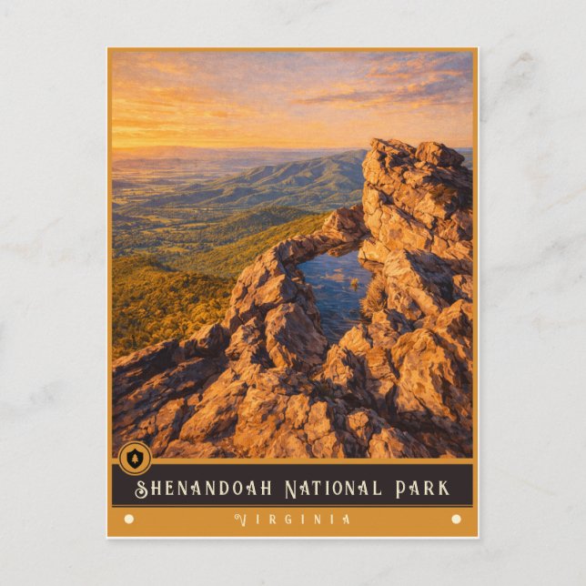 Parc national de Shenandoah | Carte postale ancien (Devant)