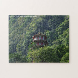 Parc national de Taroko Taïwan. Jigsaw Puzzle