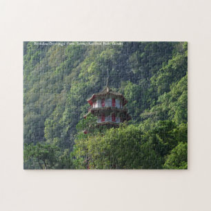 Parc national de Taroko Taïwan. Jigsaw Puzzle