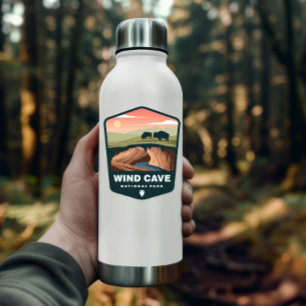 Parc national de Wind Cave Sticker Die-Cut