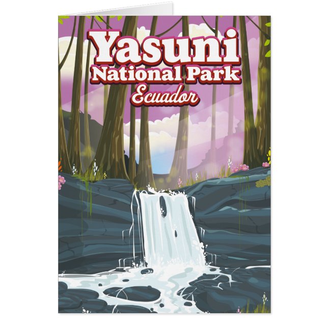 Parc national de Yasuni Equateur (Devant)