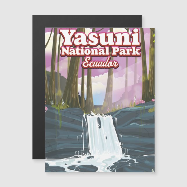 Parc national de Yasuni Equateur (Devant / Derrière)