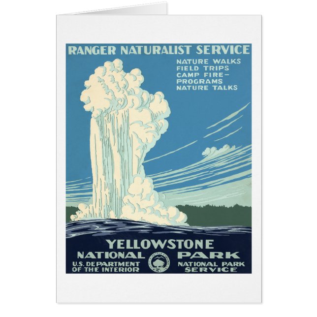 Parc national de Yellowstone (Devant)