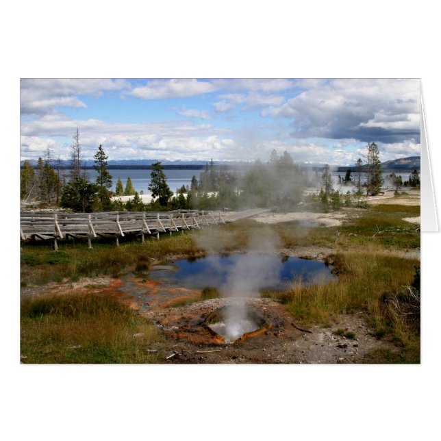 Parc national de Yellowstone (Devant horizontal)