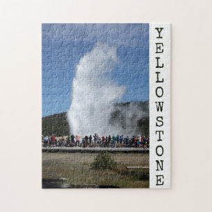 Parc national de Yellowstone Ancien Puzzle de foi