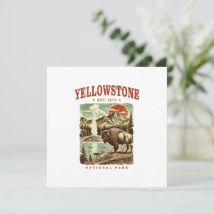 Parc national de Yellowstone - Montagne et bison