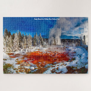 Parc national de Yellowstone . Puzzle