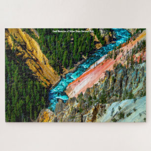 Parc national de Yellowstone . Puzzle
