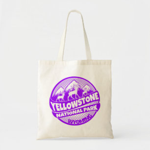 Parc national de Yellowstone sac fourre-tout viole