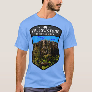 Parc national de YellowstoneBison TShirt
