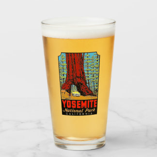 Parc national de Yosemite, Californie - Verre de P