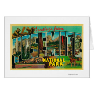 Parc national de Yosemite, la Californie - grand