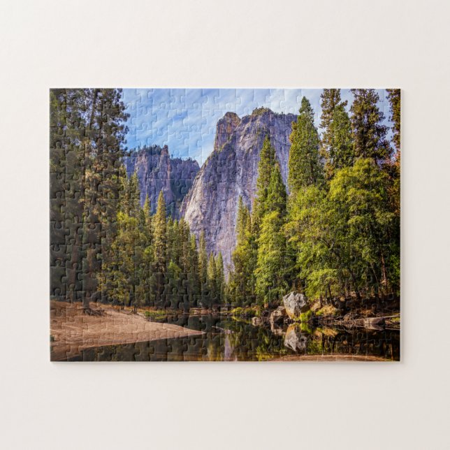Parc national de Yosemite Puzzle (Horizontal)