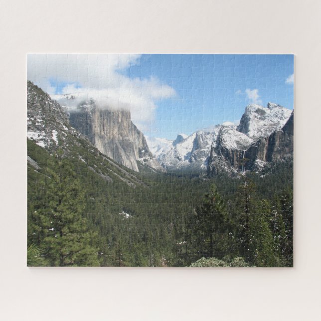 Parc national de Yosemite Puzzle photo original (Horizontal)