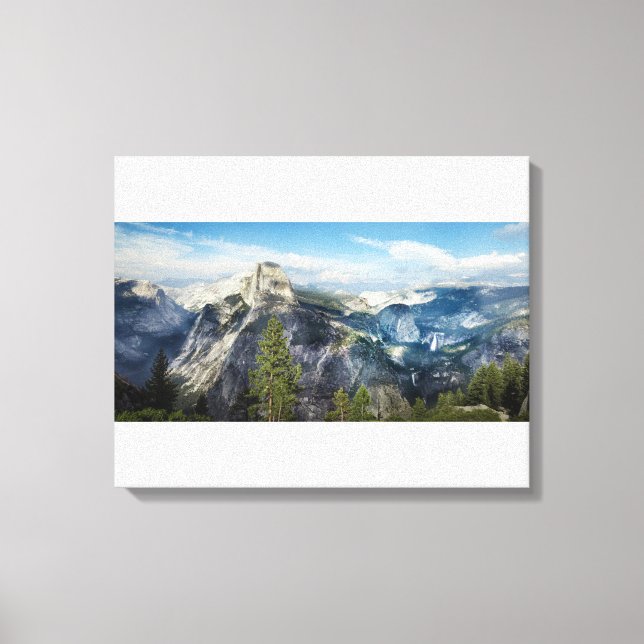 Parc national de Yosemite Toile panoramique (Recto)