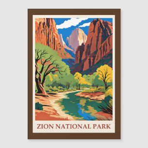 Parc national de Zion, Utah,