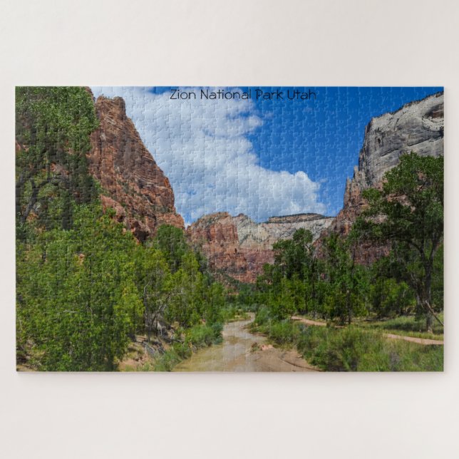 Parc national de Zion Utah Puzzle (Horizontal)