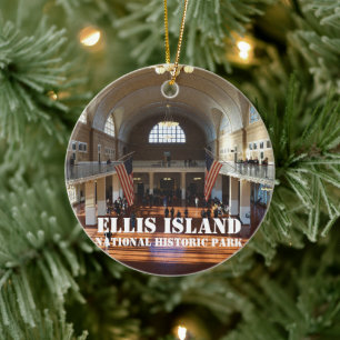 Parc national d'Ellis Island Ornement de Noël