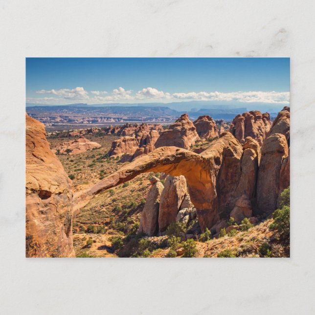 Parc national des Arches - Carte postale Arch Pays (Devant)