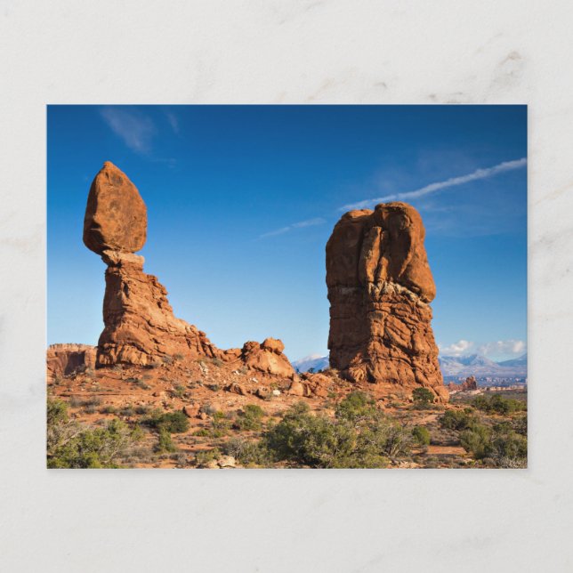 Parc national des Arches - Carte postale Balancing (Devant)