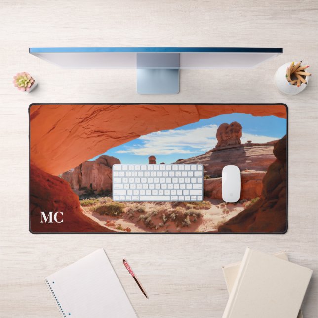 Parc national des Arches et Monogramme (Bureau 1)