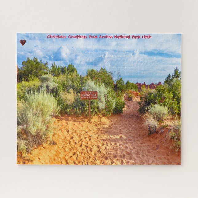 Parc national des Arches Utah Jigsaw Puzzle (Horizontal)