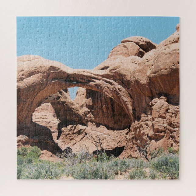 Parc national des Arches Utah Puzzle (Vertical)