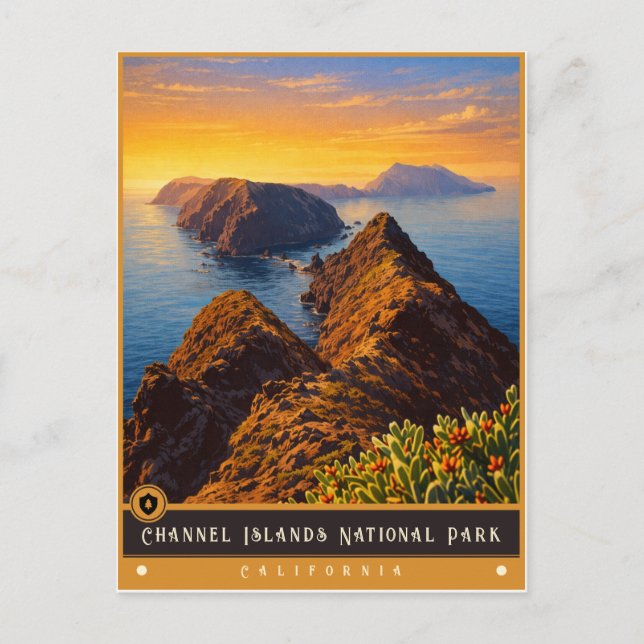 Parc national des Channel Islands | Carte postale  (Devant)