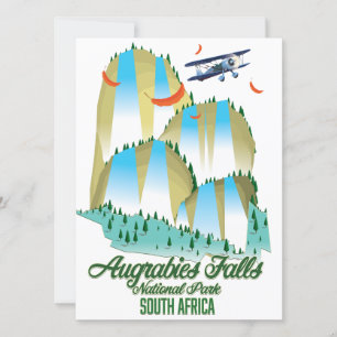 Parc national des chutes d'Augrabies Afrique du Su
