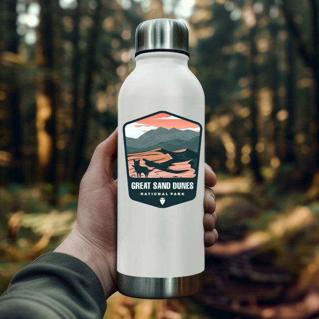 Parc national des Dunes de sable | Sticker Die-Cut (Great Sand Dunes National Park Sticker)
