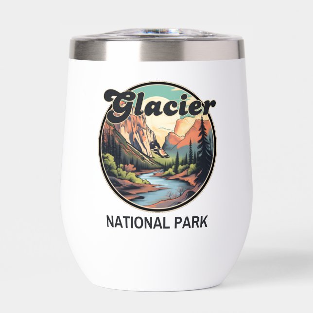 Parc national des Glaciers (Avant)