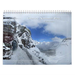Parc national des Glaciers - Calendrier