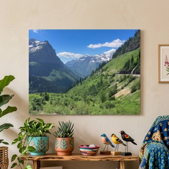 Parc national des Glaciers, Montana Affiche du pay (Créateur téléchargé)