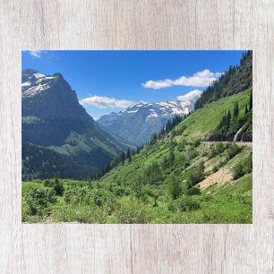 Parc national des Glaciers, Montana Affiche du pay