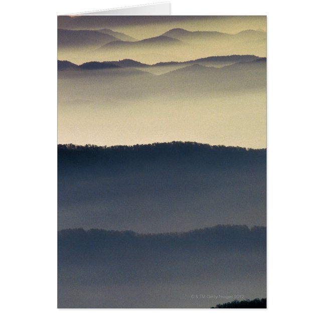 Parc national des Great Smoky Mountains (Devant)