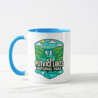 Parc national des Lacs-Plitvice, Mug Souvenir