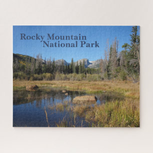 Parc national des Rocheuses Colorado Puzzle